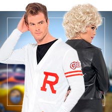 Disfraces de los Años 50s